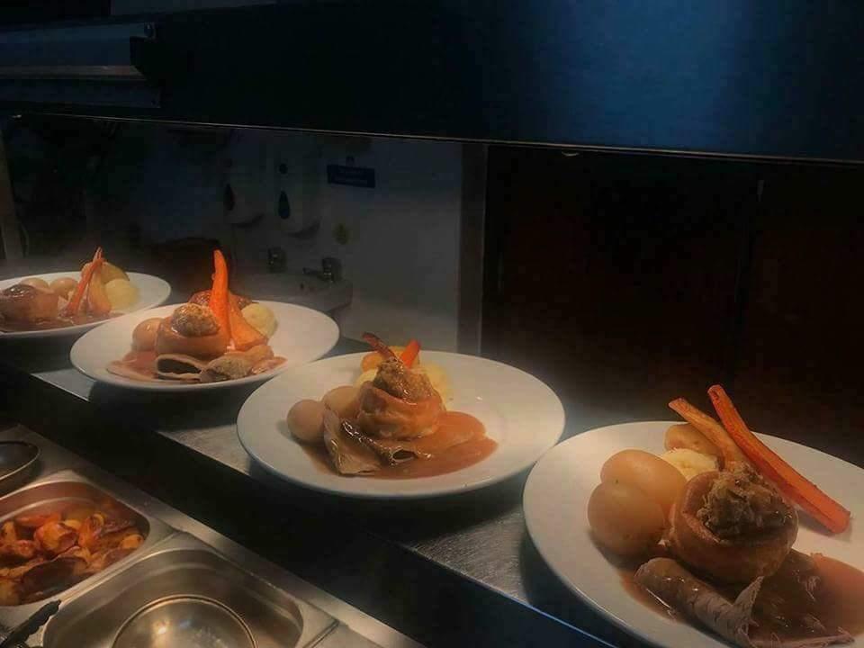 Stag & Pheasant Inn Carmel Екстер'єр фото